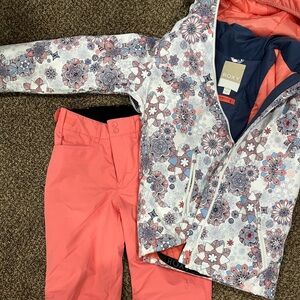 ROXY Snowboarding set